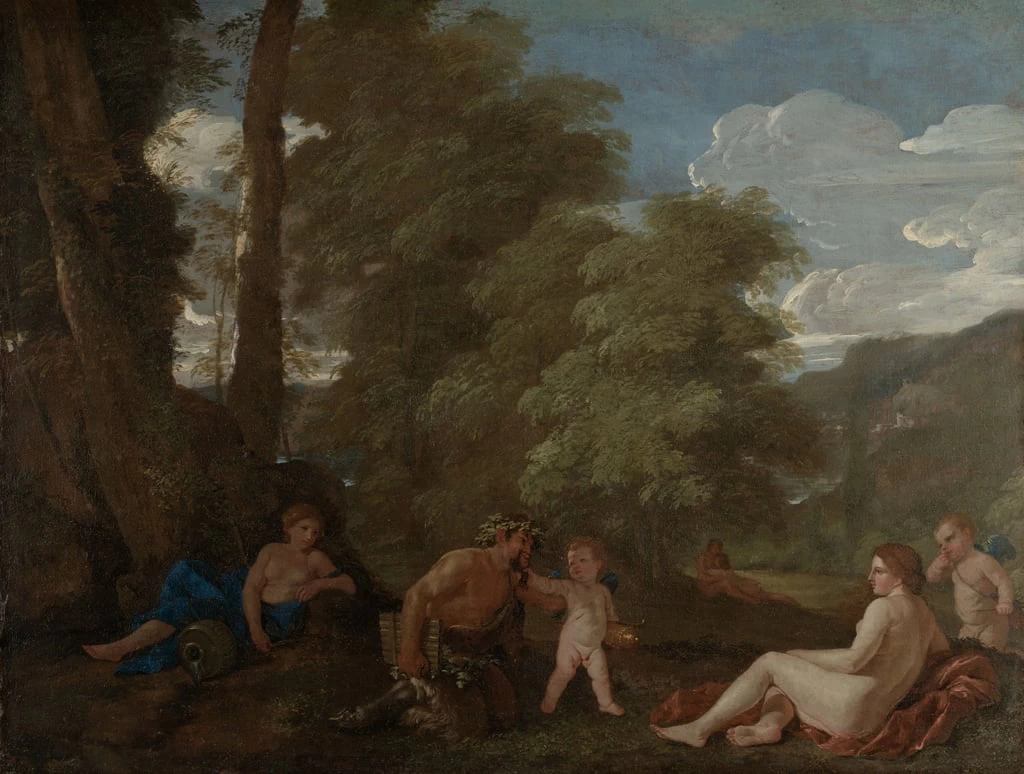 Ninfe e un satiro, Amor Vincit Omnia - Cleveland Museum of Art